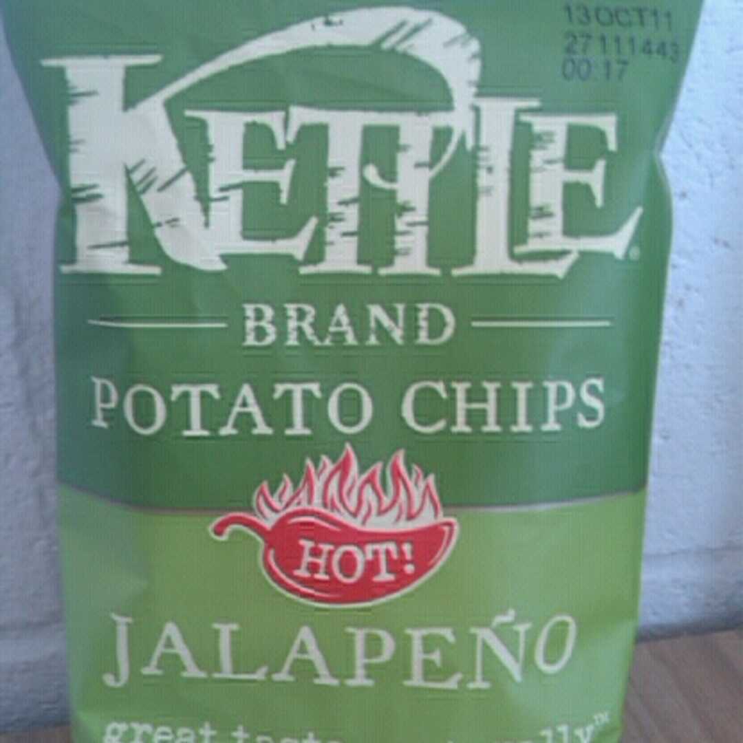 Krunchers! Kettle Cooked Jalapeno Potato Chips