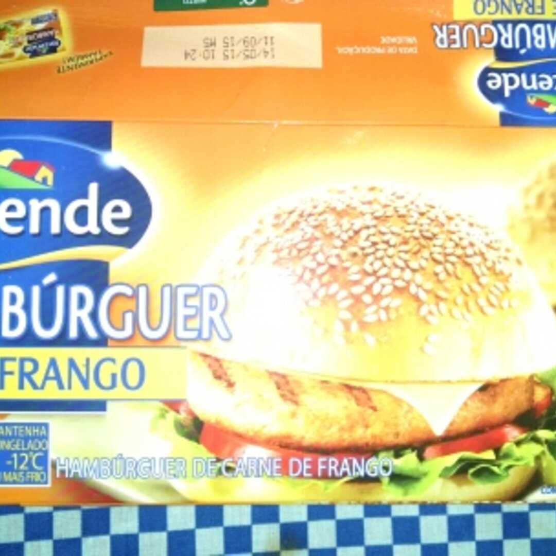 Rezende Hambúrguer de Frango