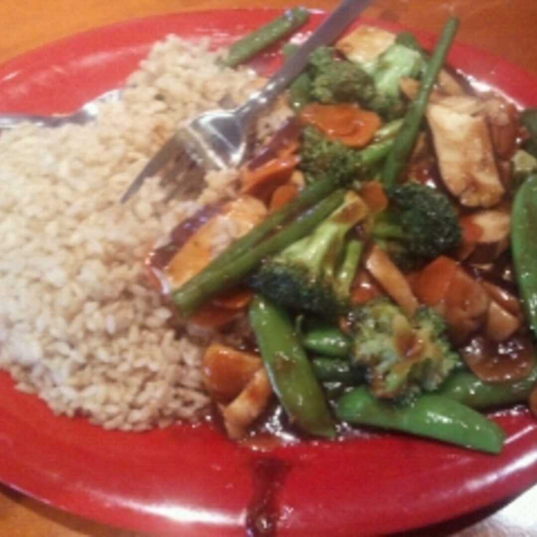Pei Wei Mongolian Vegetables & Tofu