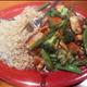 Pei Wei Mongolian Vegetables & Tofu