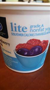 Kroger Lite Raspberry Acai Yogurt