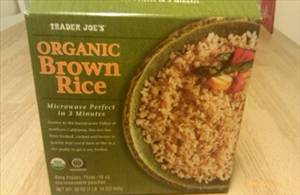 Trader Joe's Organic Brown Rice
