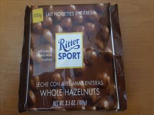 Ritter Sport Whole Hazelnuts