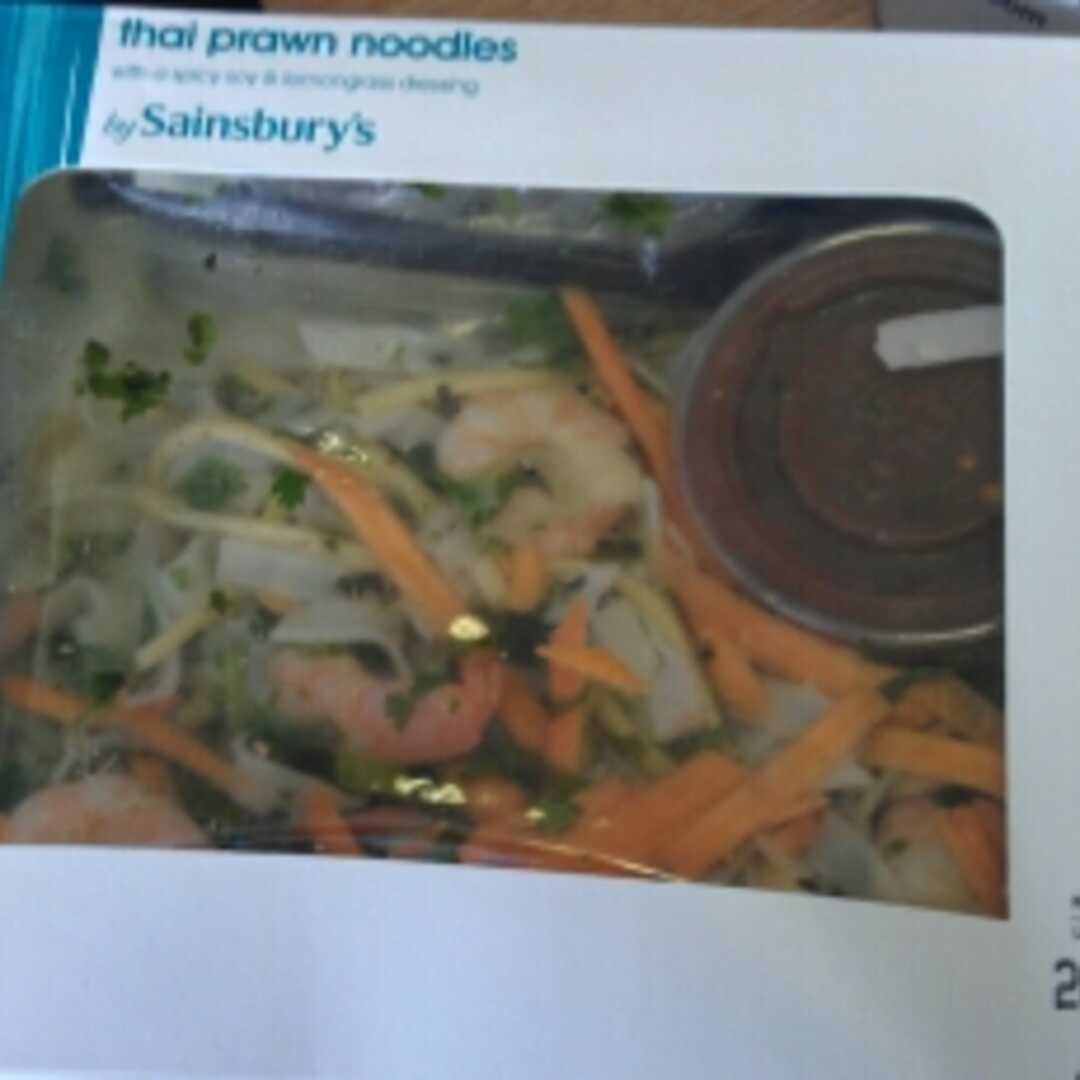 Sainsbury's Thai Prawn Noodles