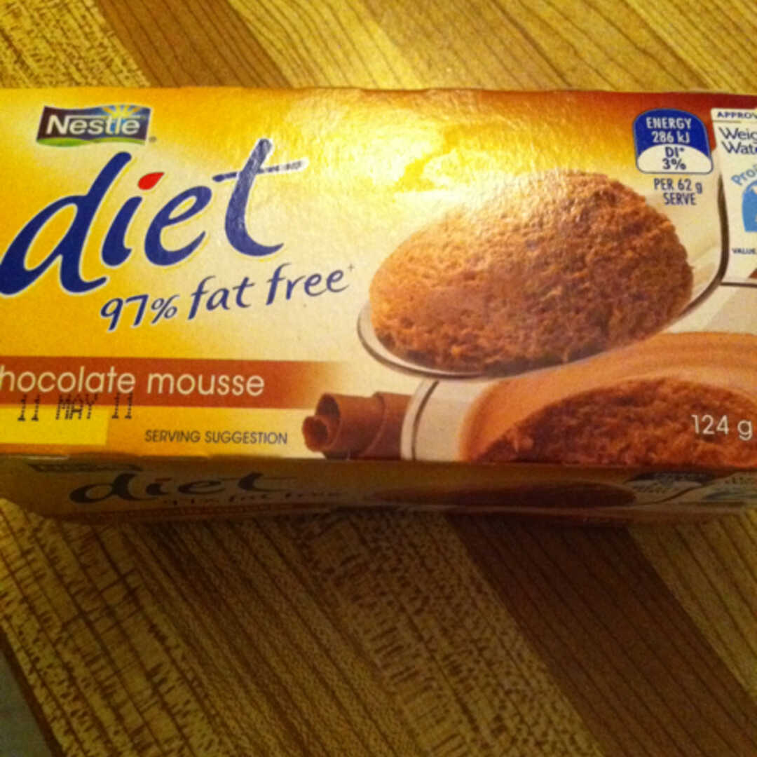 Nestle Diet Chocolate Mousse