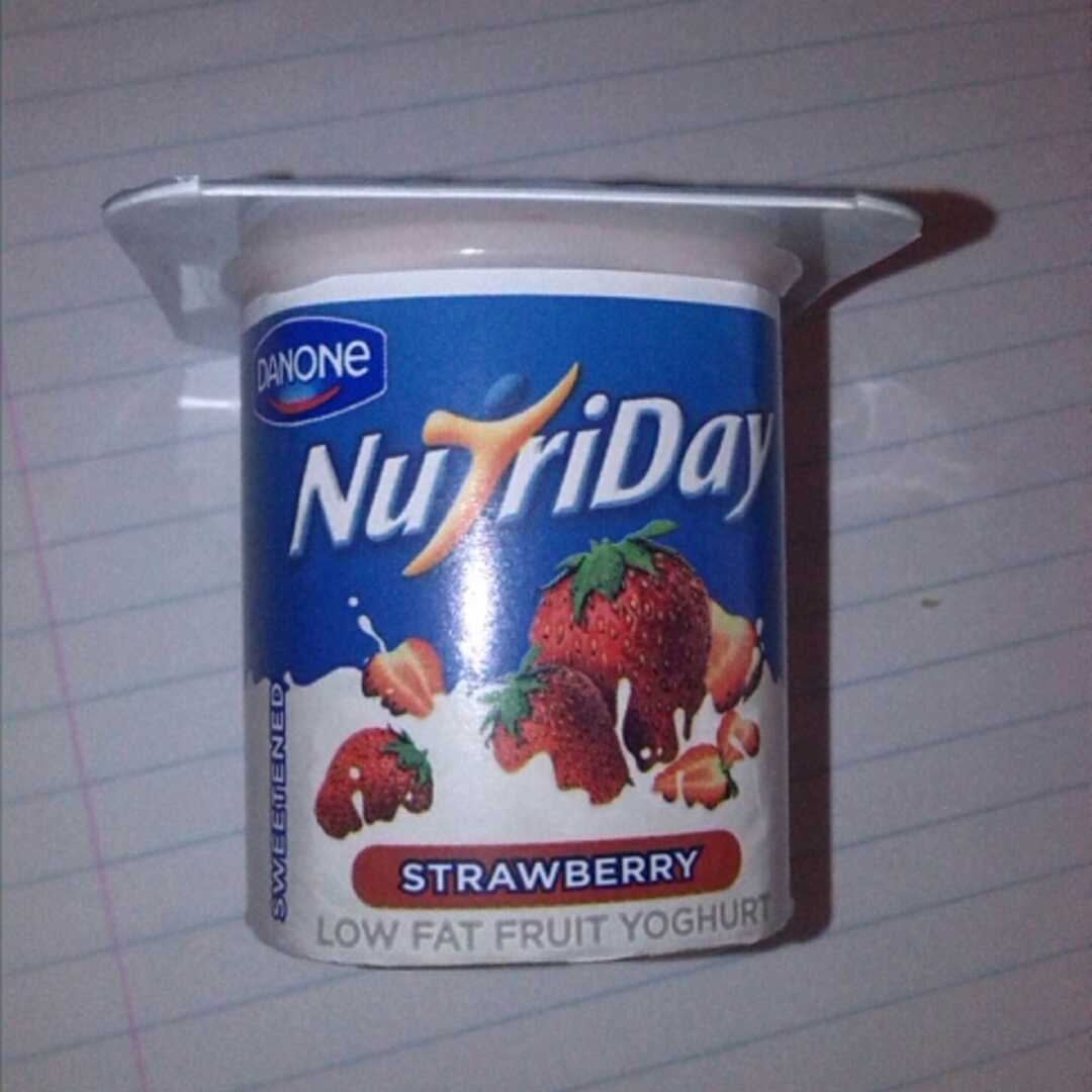 Danone Strawberry Yoghurt