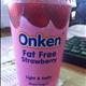 Onken Fat Free Strawberry Yoghurt