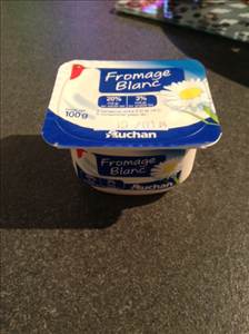 Auchan Fromage Blanc 20%