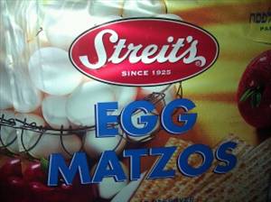 Streit's Egg Matzos
