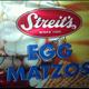 Streit's Egg Matzos