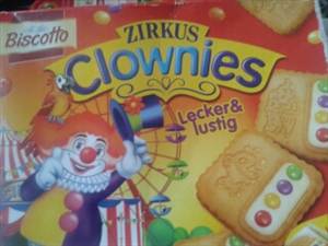 Biscotto Zirkus Clownies