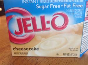 Jell-O Sugar Free Fat Free Instant Cheesecake Pudding Mix