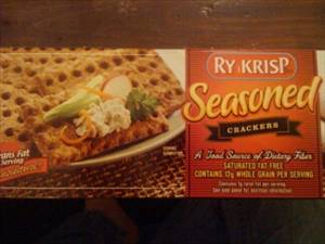 Ry Krisp Seasoned Crackers