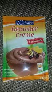 Belbake Genießercreme Schokolade