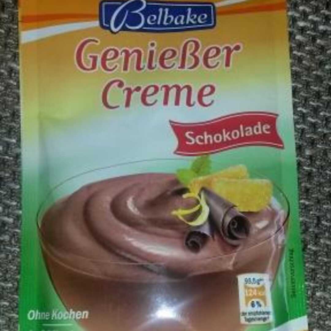Belbake Genießercreme Schokolade