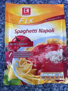 K-Classic Fix für Spaghetti Napoli