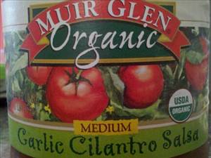 Muir Glen Organic Garlic Cilantro Salsa (Medium)