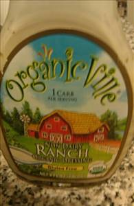 Organicville Non Dairy Ranch Dressing