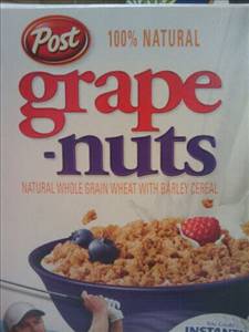 Post Grape Nuts