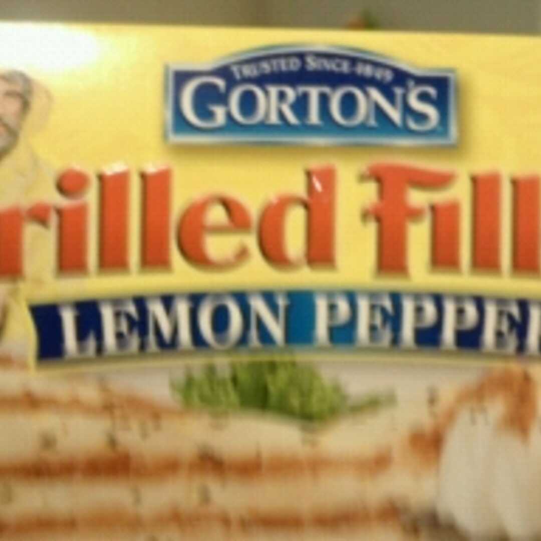 Gorton's Lemon Pepper Grilled Fillets