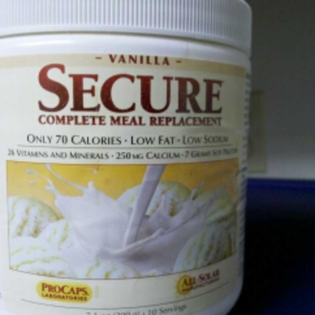 Andrew Lessman Secure Complete Meal Replacement - Vanilla