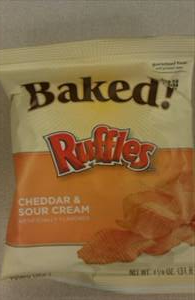 Ruffles Baked Cheddar and Sour Cream