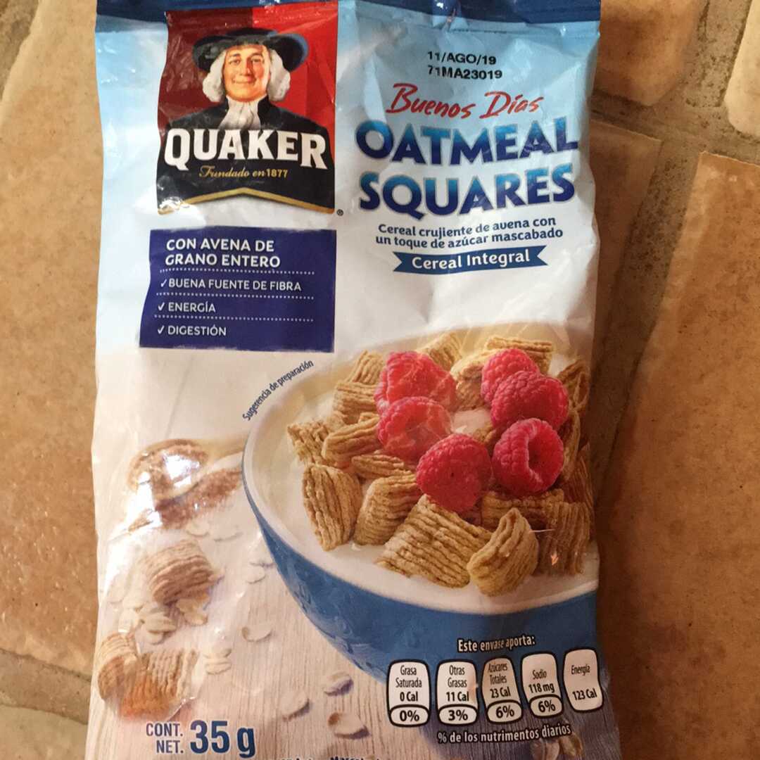 Quaker Cereal de Avena