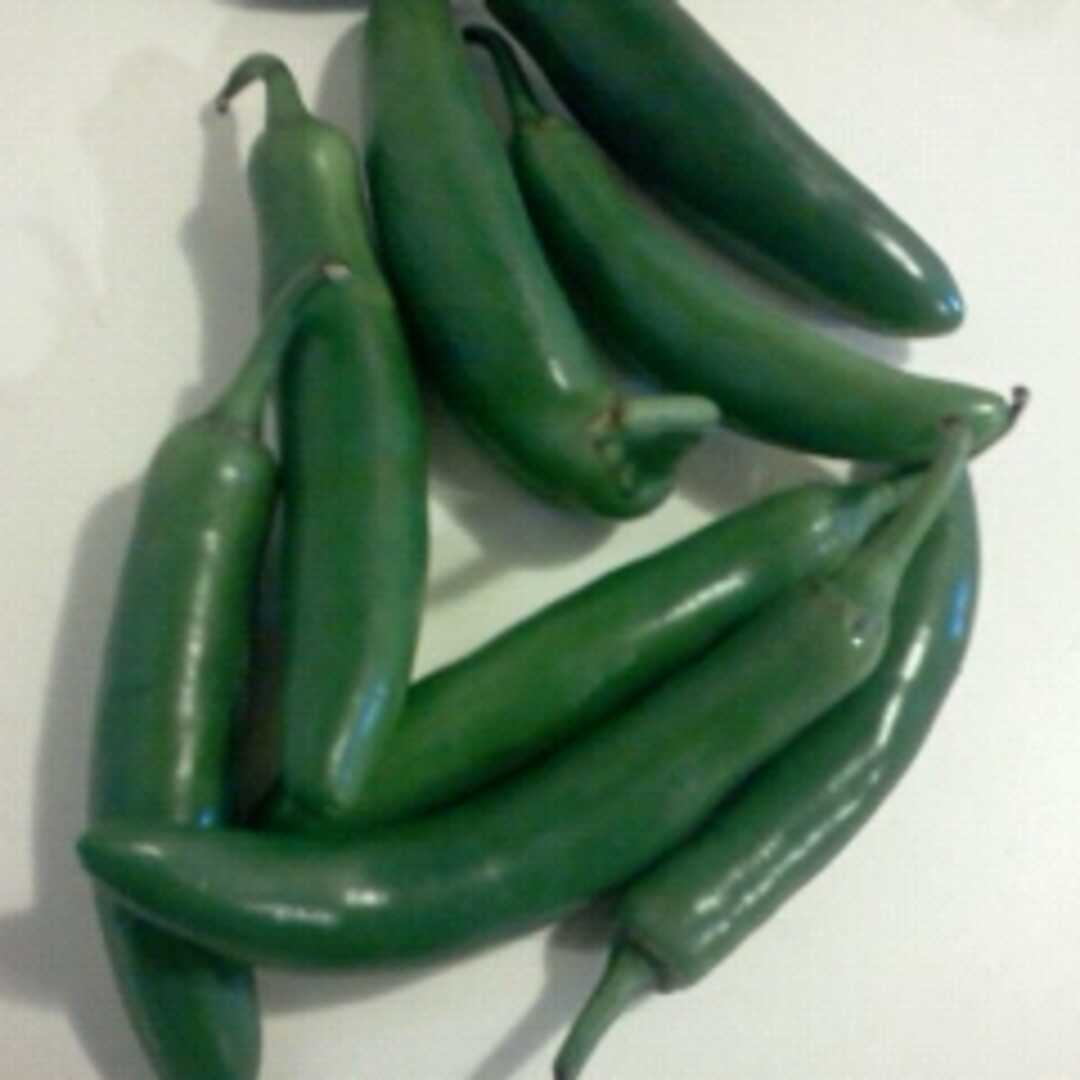 Serrano Pepper