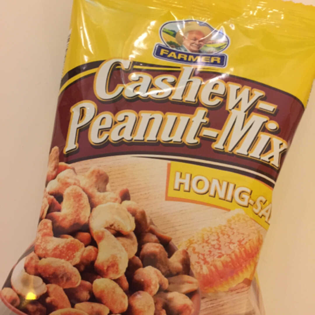 Farmer Cashew-Peanut-Mix Honig-Salz