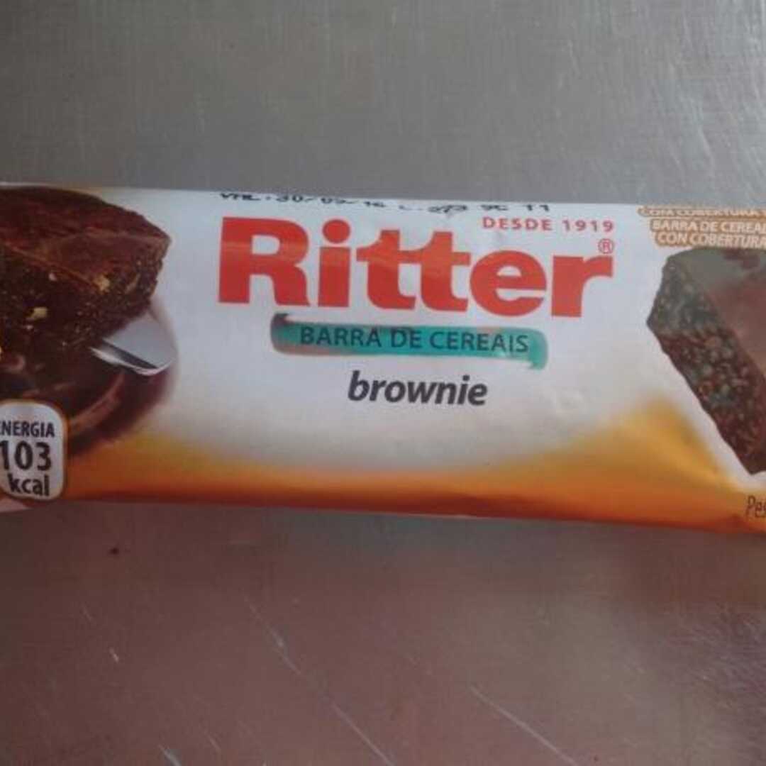 Ritter  Barra de Cereal Brownie