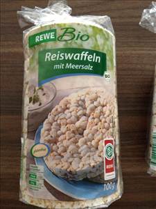 REWE Bio Reiswaffeln mit Meersalz