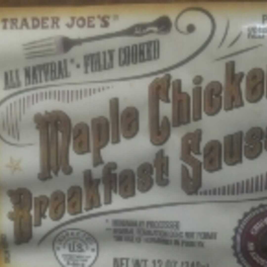 Trader Joe's Maple Chicken Breakfast Sausage