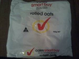 Coles Rolled Oats (50g)