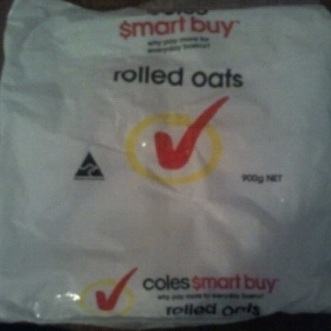 Coles Rolled Oats (50g)