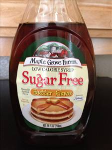 Maple Grove Farms Sugar Free Maple Syrup
