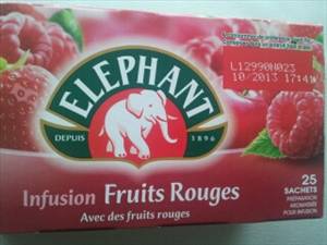 Elephant Infusion Fruits Rouges