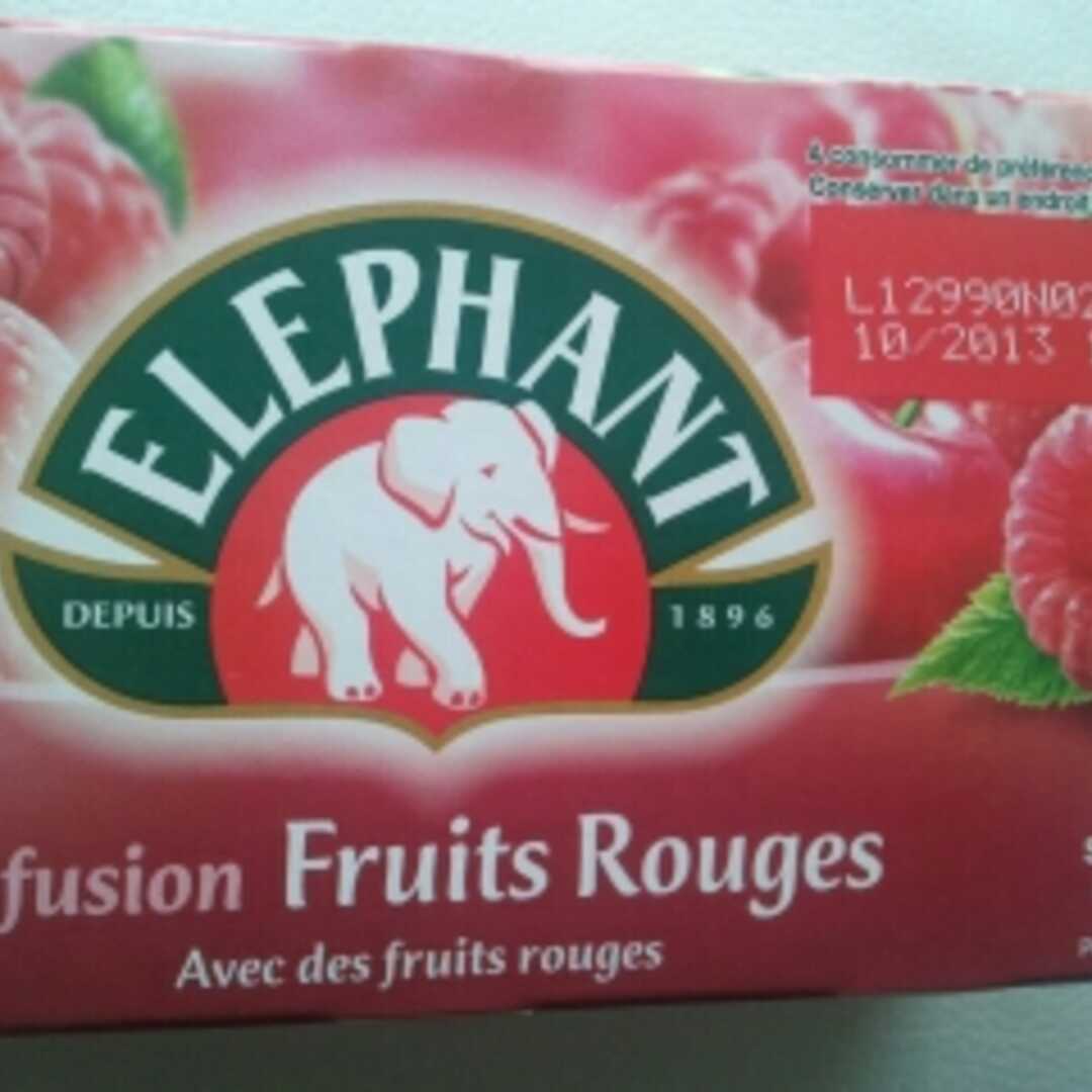 Infusion Fruits Rouges ELEPHANT