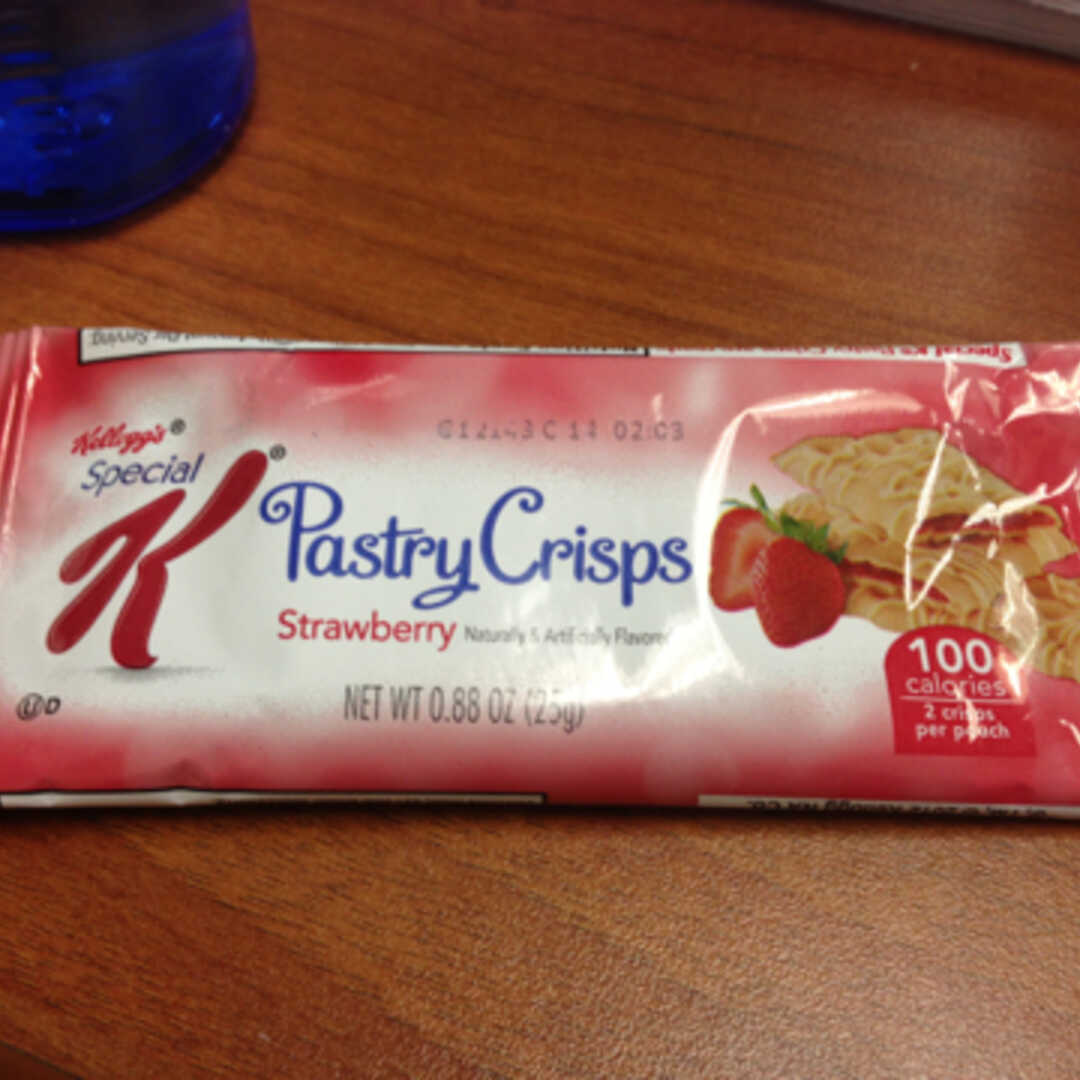 Kellogg's Special K Pastry Crisps - Strawberry