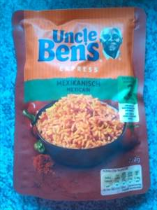 Uncle Ben's Express Reis Mexikanisch
