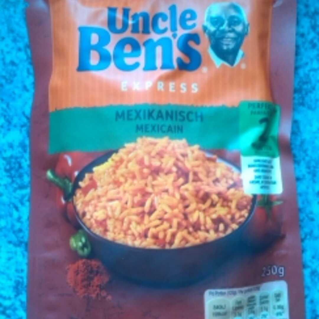 Uncle Ben's Express Reis Mexikanisch