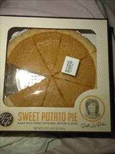 Patti's Good Life Sweet Potato Pie