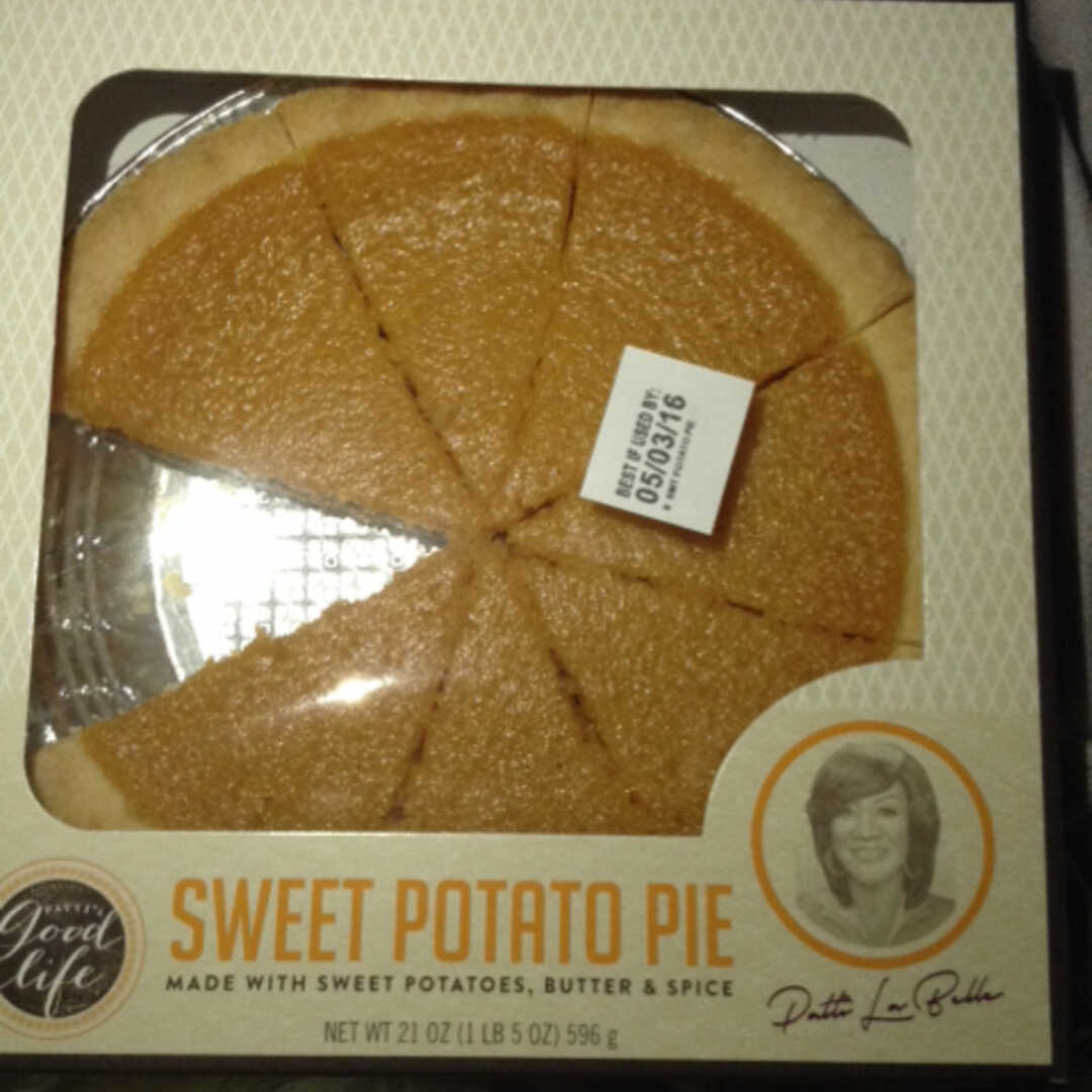 Patti's Good Life Sweet Potato Pie