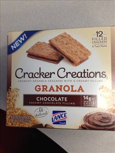 Lance Cracker Creations - Granola Chocolate