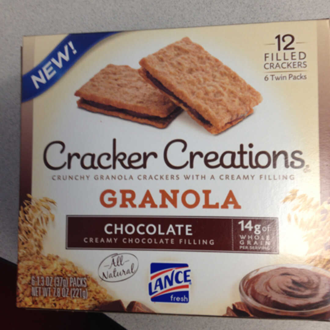 Lance Cracker Creations - Granola Chocolate