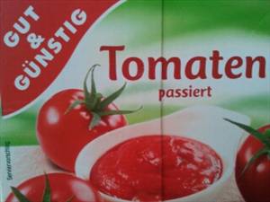Gut & Günstig Tomaten Passiert