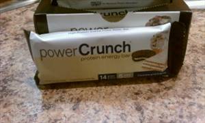 Power Crunch Protein Energy Bar - French Vanilla Creme