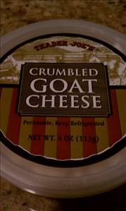 Trader Joe's Crumbled Goat Cheese