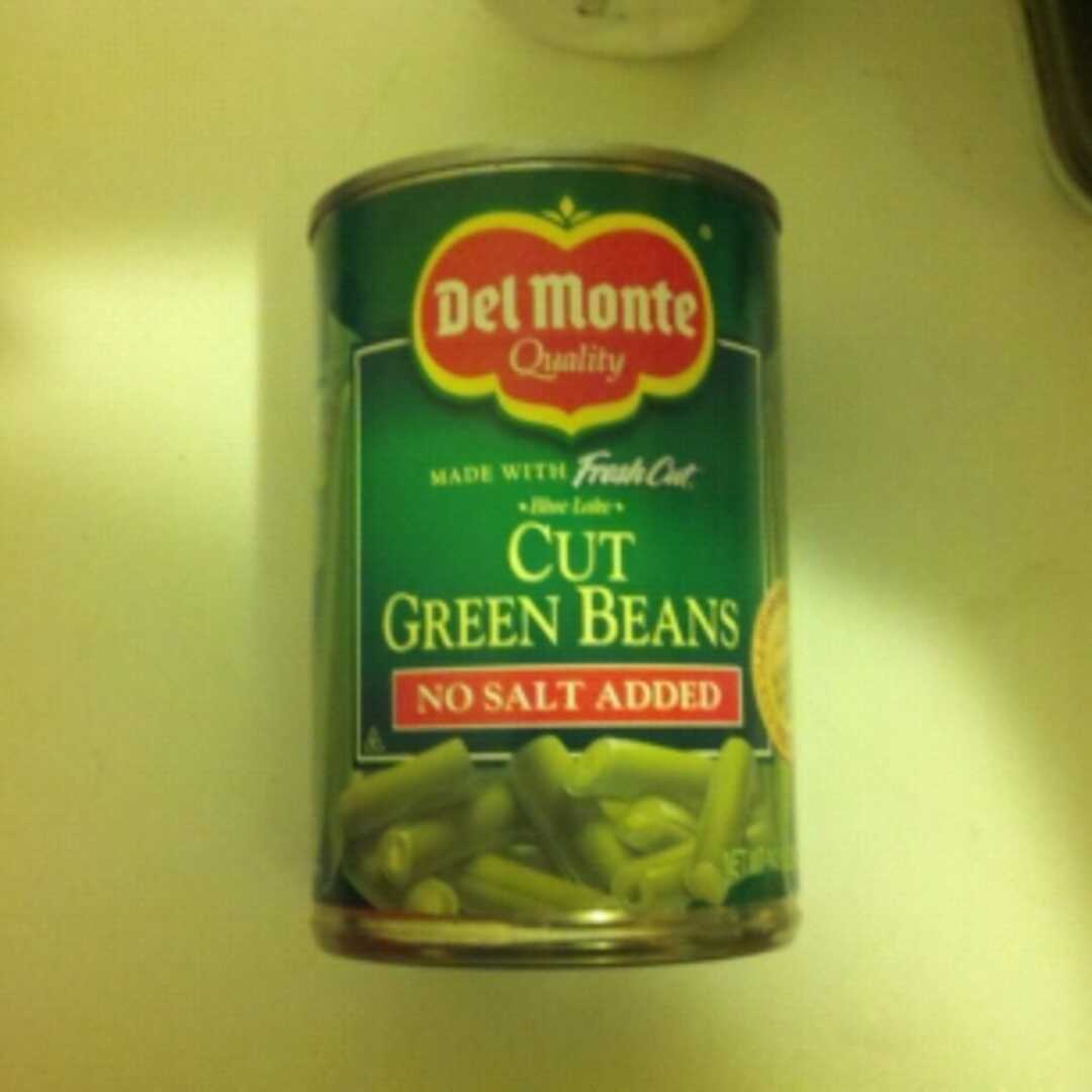 Del Monte Cut Green Beans (No Salt Added)