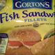 Gorton's Fish Sandwich Whole Fillets
