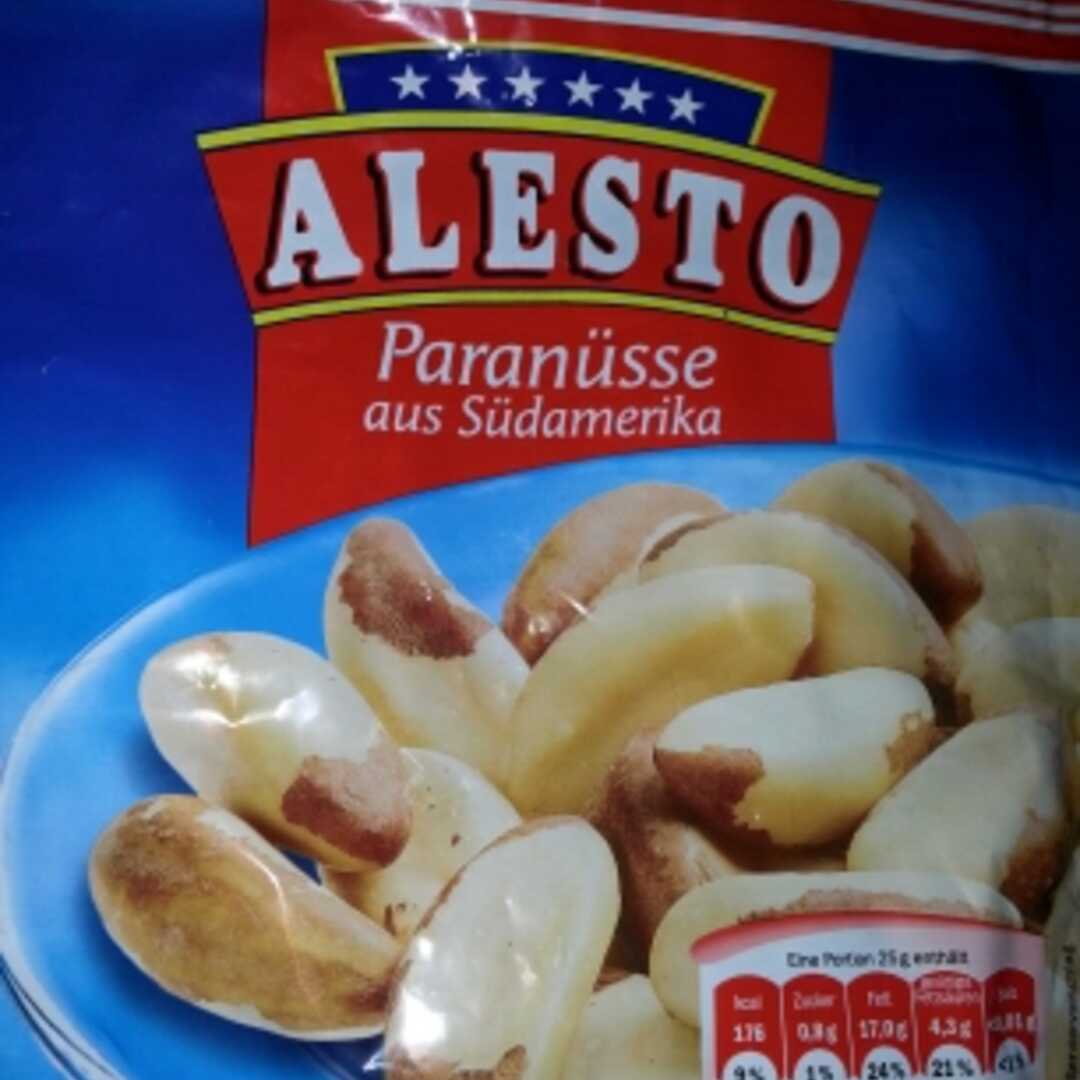 Alesto Paranüsse aus Südamerika